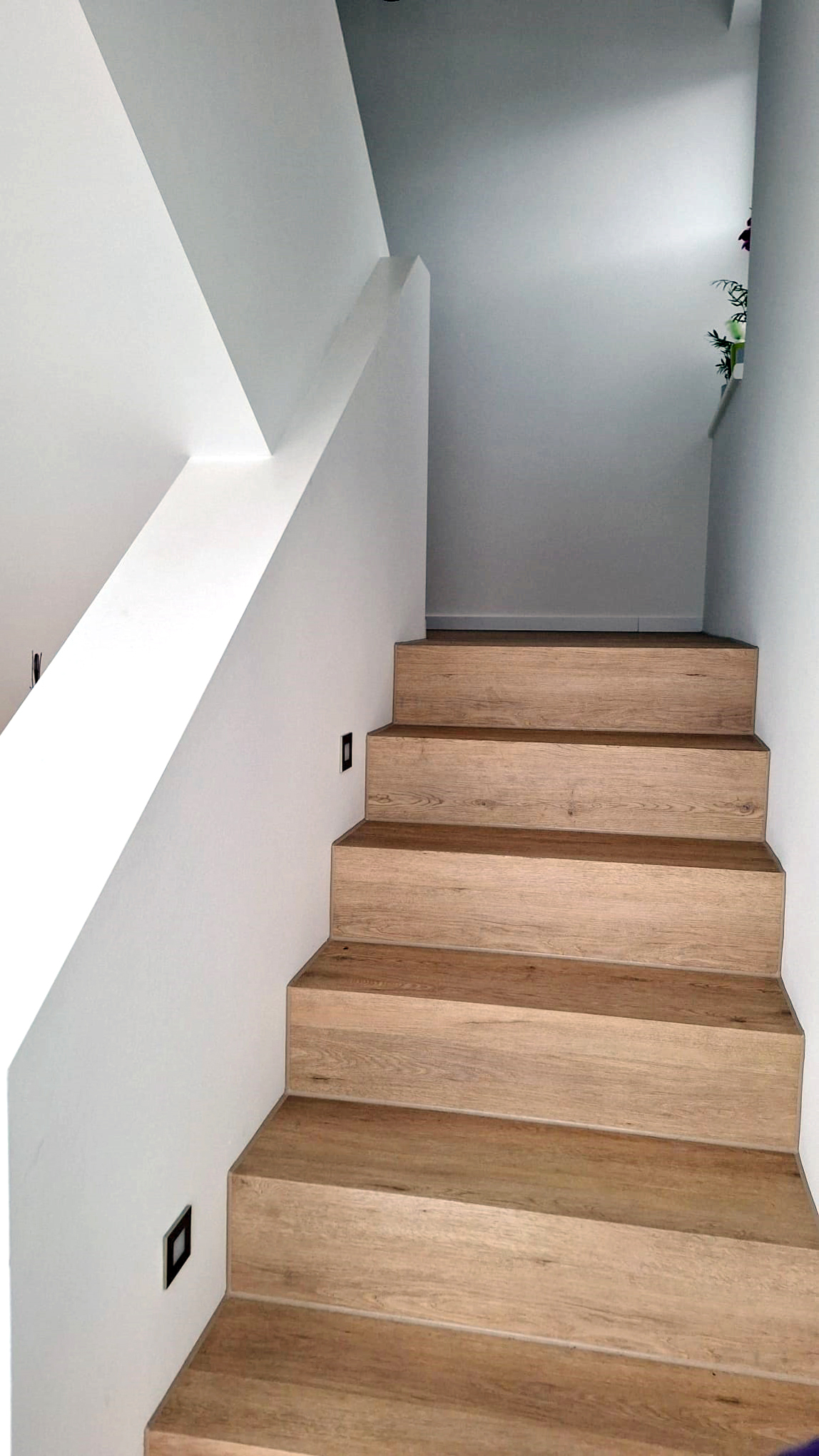 Umbau und Neugestaltung Haus S, Detmold, Treppe OG